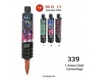 Máy xăm Diau An Galaxy Pen 339 - Green/Gold Camouflage